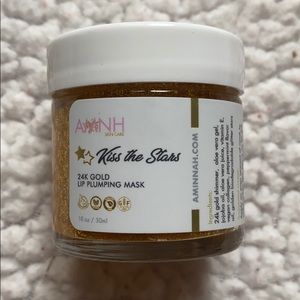 AMNH Skincare - Kiss The Stars 24k Gold Lip Mask